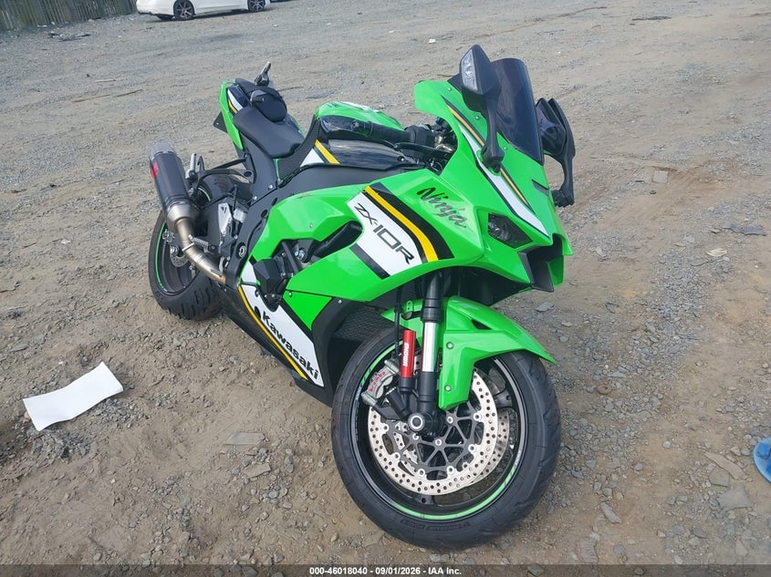 2025 KAWASAKI ZX1002 M | JKBZXVM10SA009187 | UPCARS
