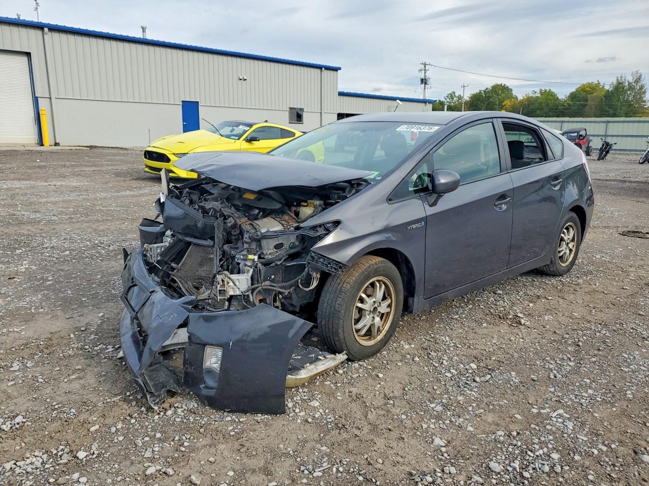 2010 TOYOTA PRIUS III | JTDKN3DU0A0211838 | UPCARS