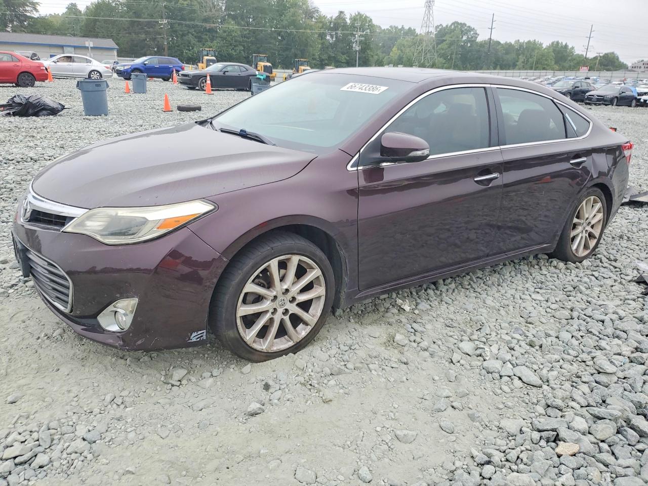 2015 TOYOTA AVALON LIMITED | 4T1BK1EB0FU182380 | UPCARS