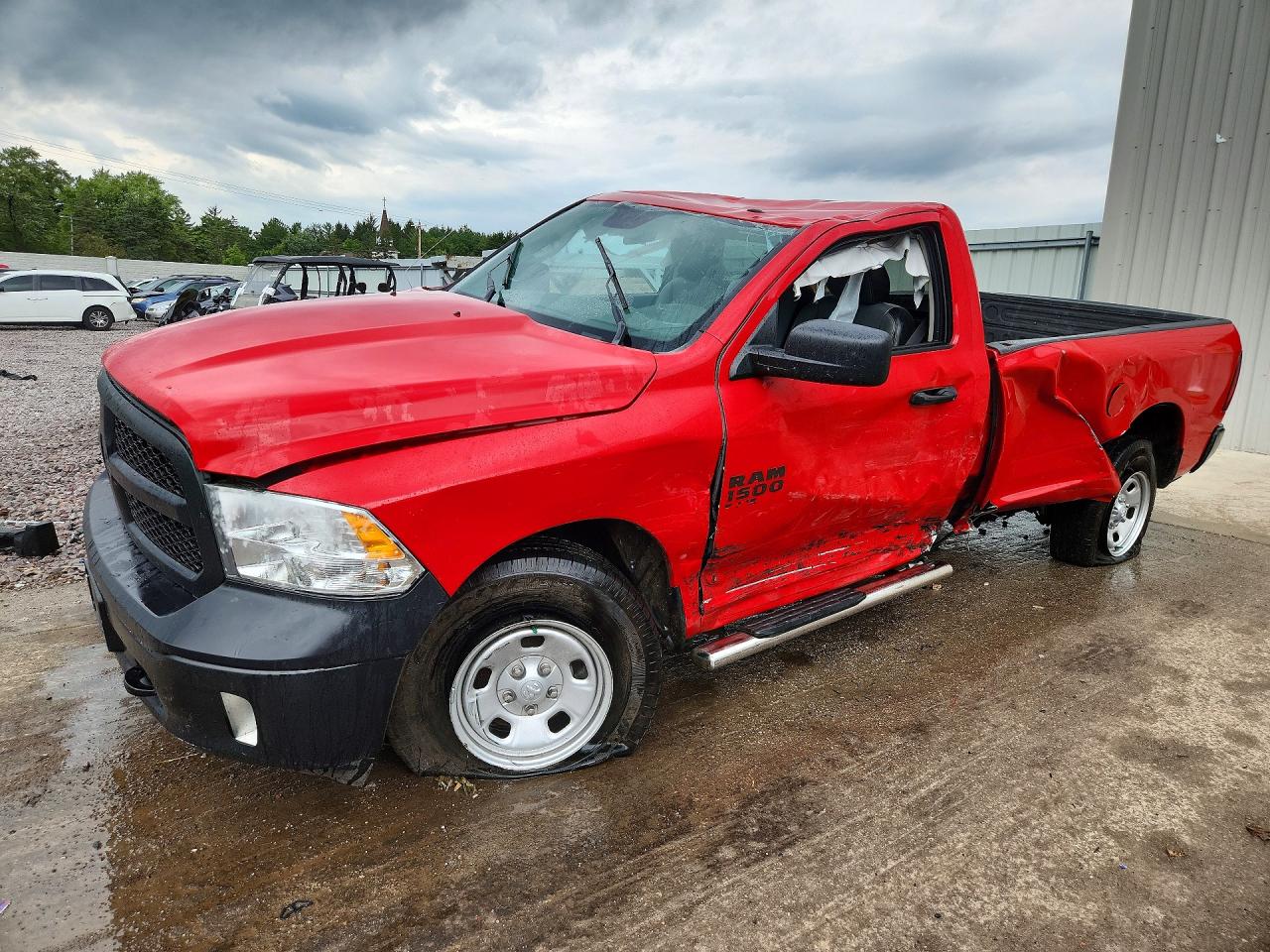 2022 RAM 1500 TRADESMAN | 3C6JR7DG3NG335676 | UPCARS