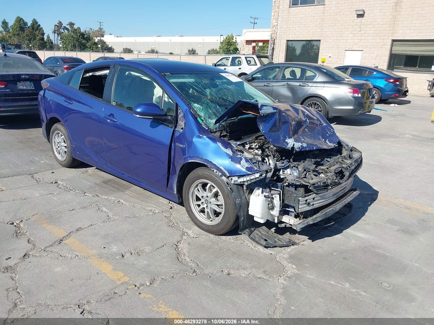 2016 TOYOTA PRIUS TWO | JTDKBRFU4G3510376 | UPCARS