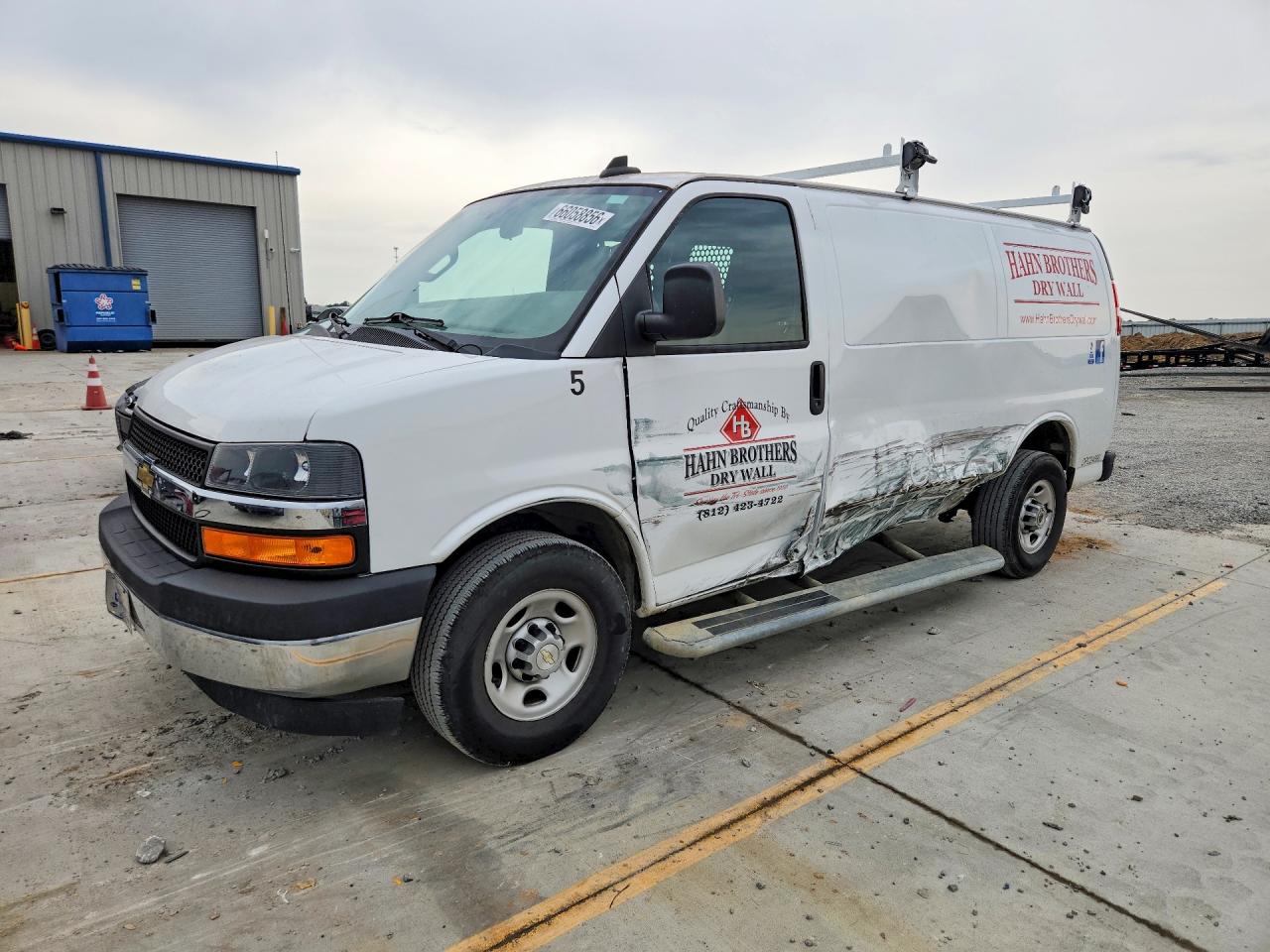 2022 CHEVROLET EXPRESS | 1GCWGAFP7N1179915 | UPCARS