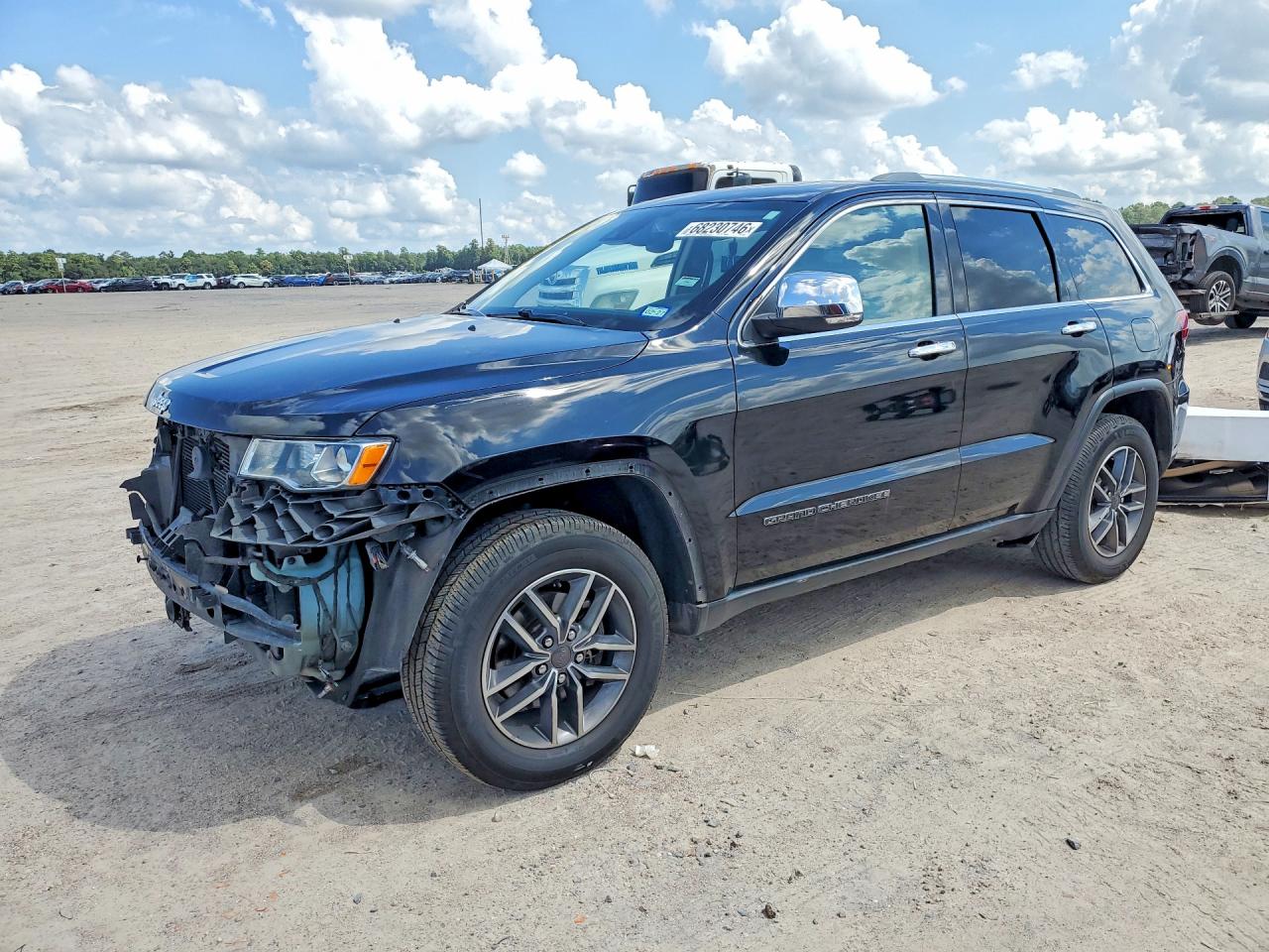 2020 JEEP CHEROKEE LIMITED | 1C4RJEBG1LC160967 | UPCARS