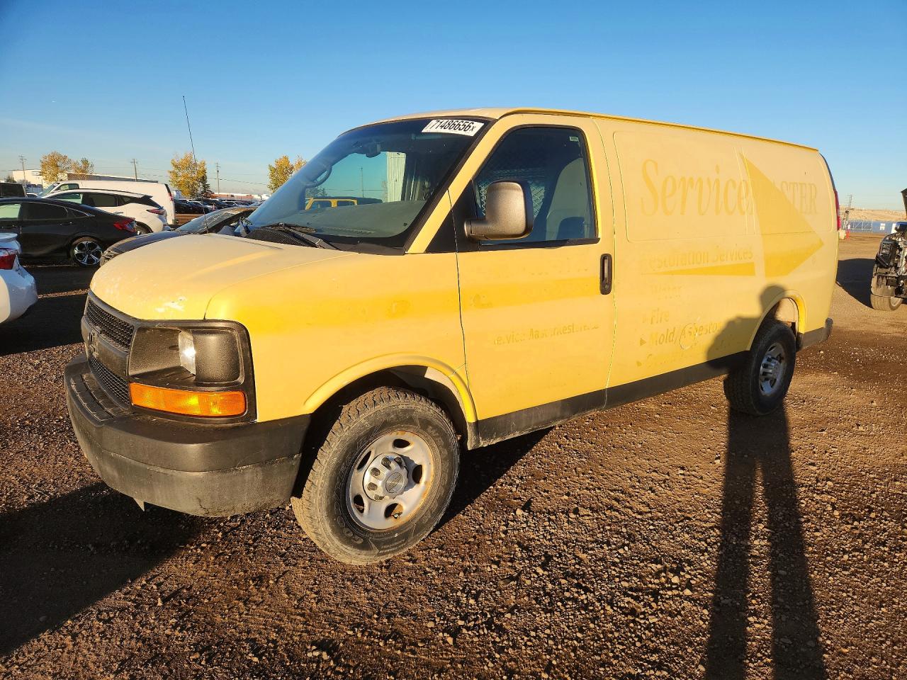 2011 CHEVROLET EXPRESS | 1GCWGFCA3B1155832 | UPCARS