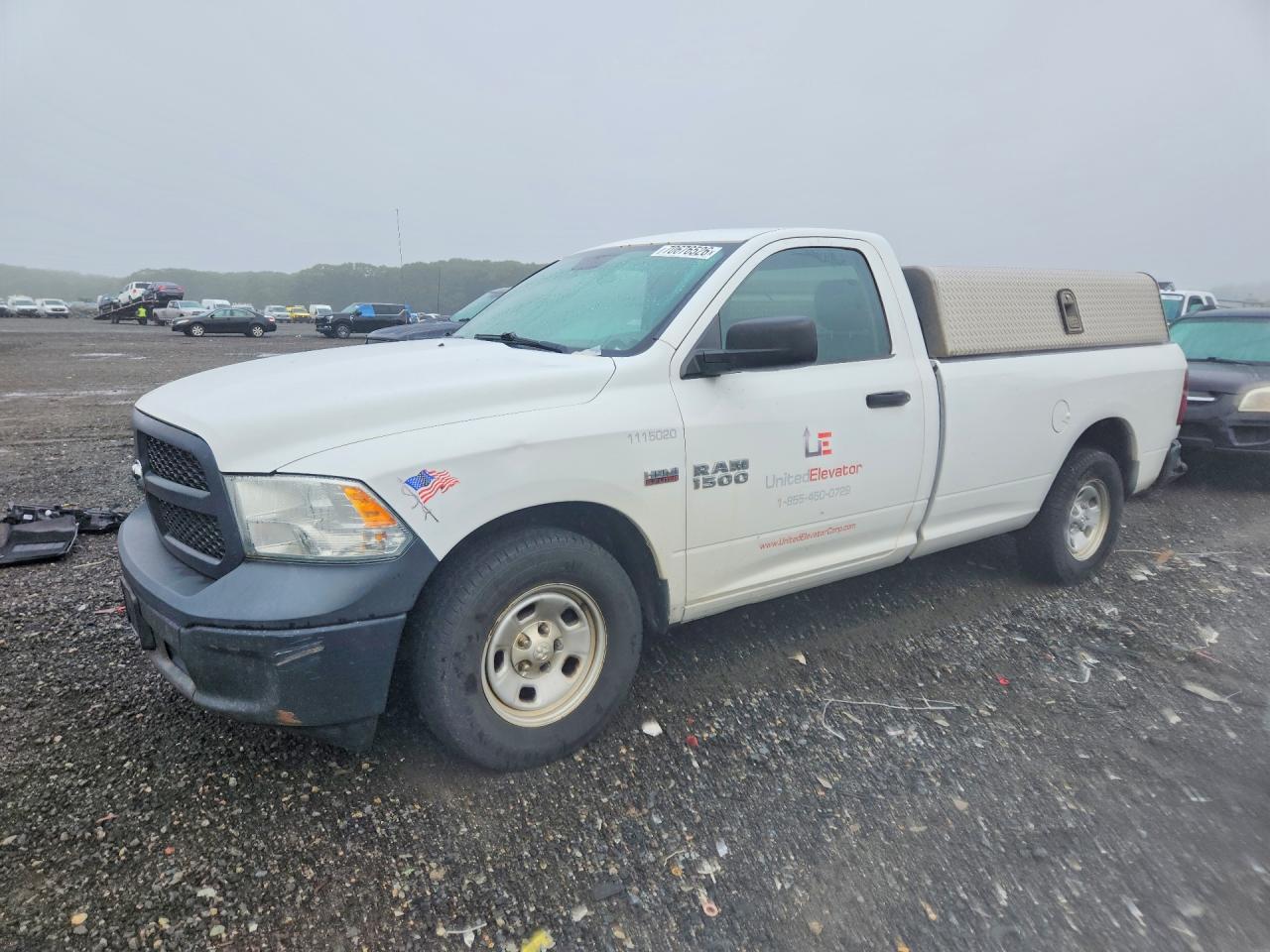 2016 RAM 1500 ST | 3C6JR6DTXGG148669 | UPCARS