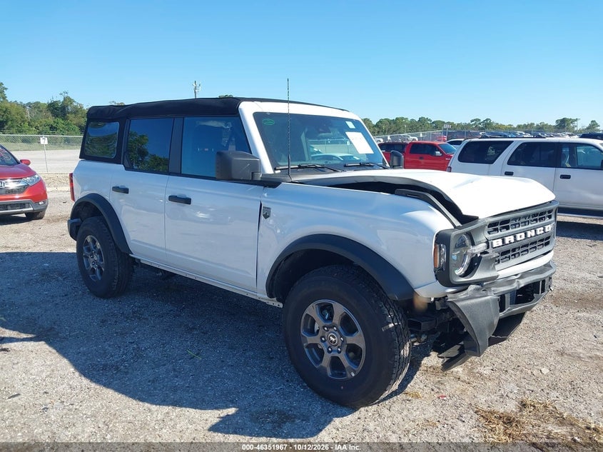 2026 FORD BRONCO BIG BEND | 1FMDE7BH9TLA93145 | UPCARS