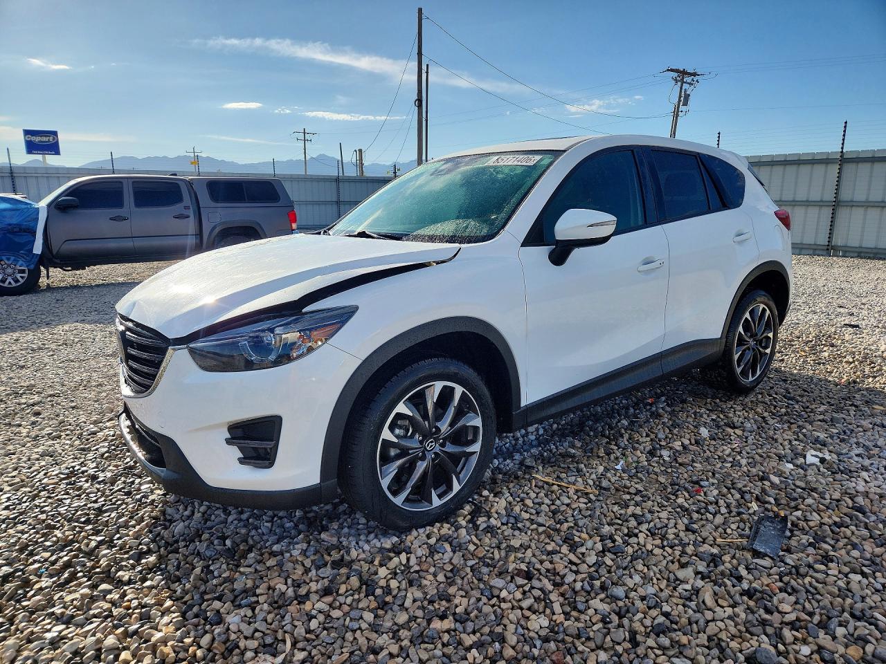 2016 MAZDA CX-5 GT | JM3KE4DY0G0841075 | UPCARS