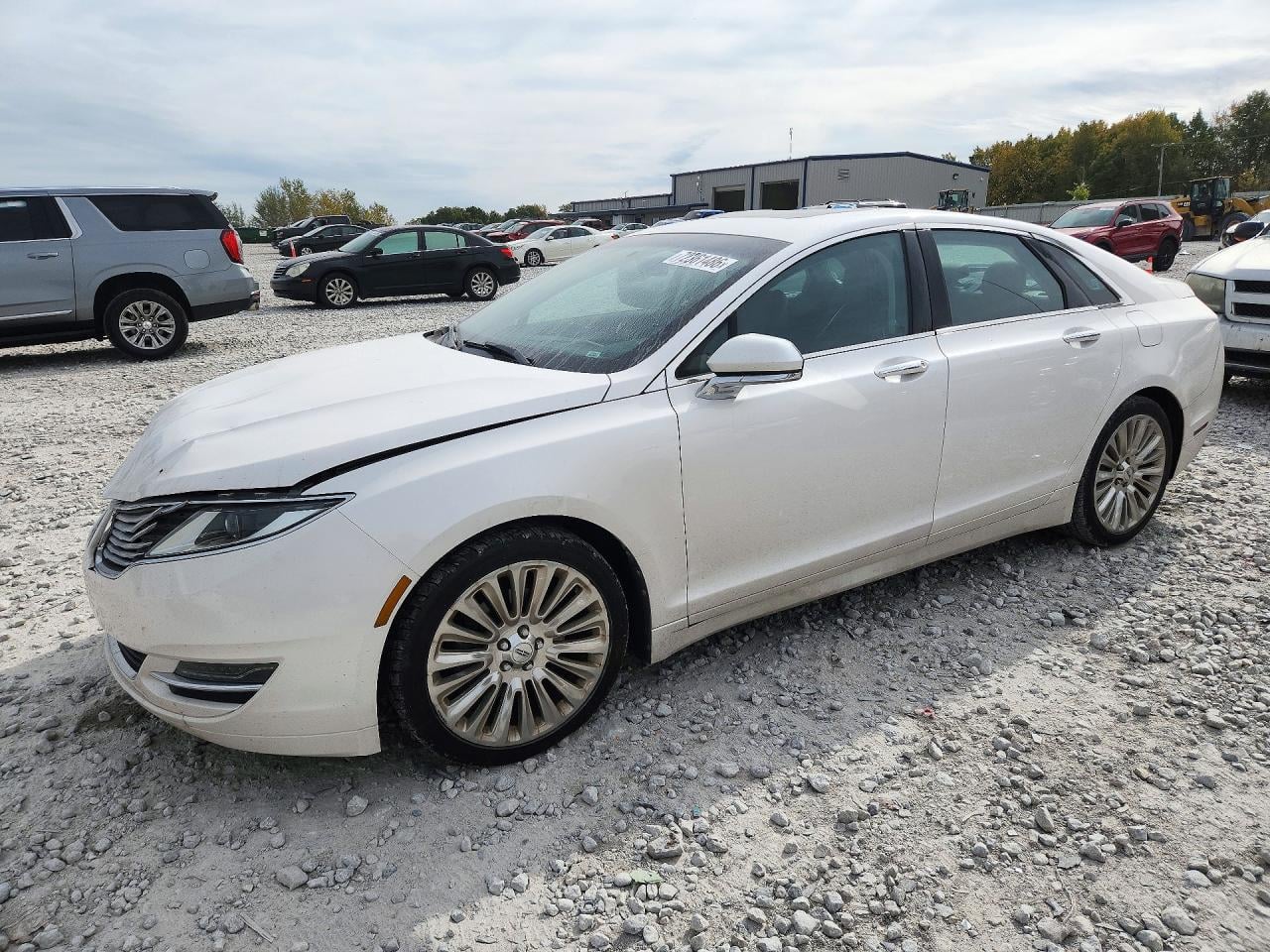 2013 LINCOLN MKZ | 3LN6L2G92DR814203 | UPCARS