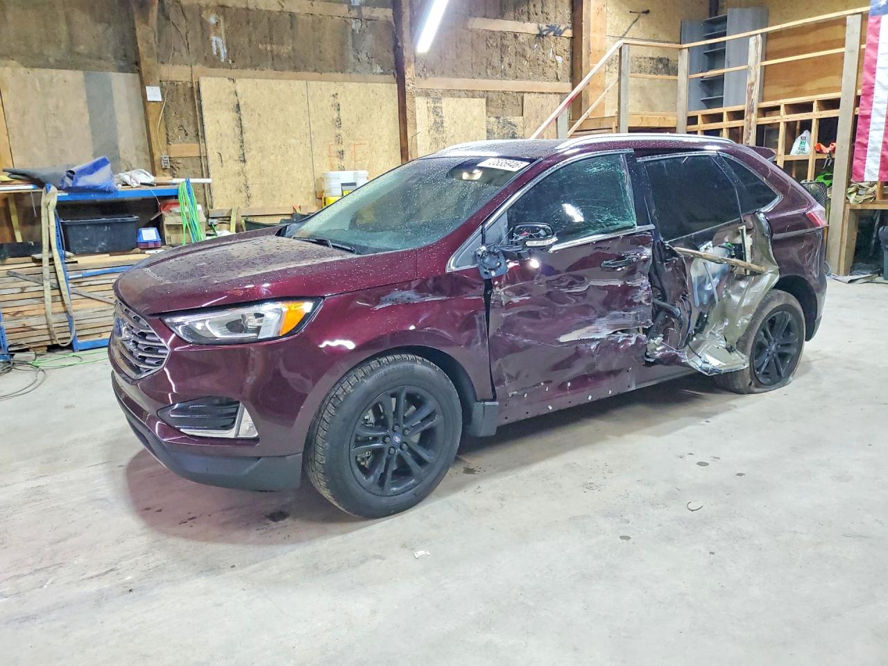 2019 FORD EDGE SEL | 2FMPK4J90KBB75066 | UPCARS