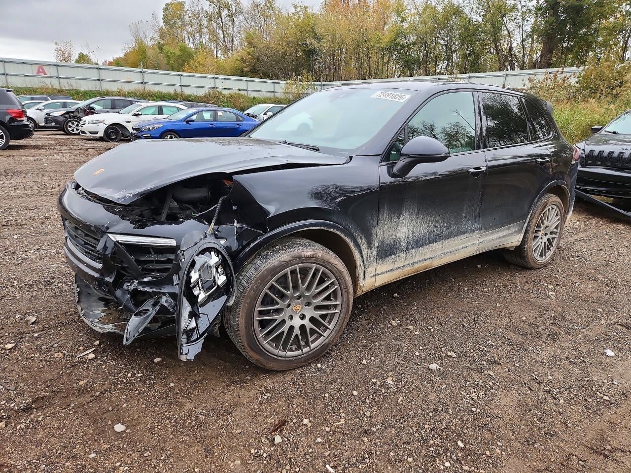 2017 PORSCHE CAYENNE | WP1AA2A23HKA86612 | UPCARS