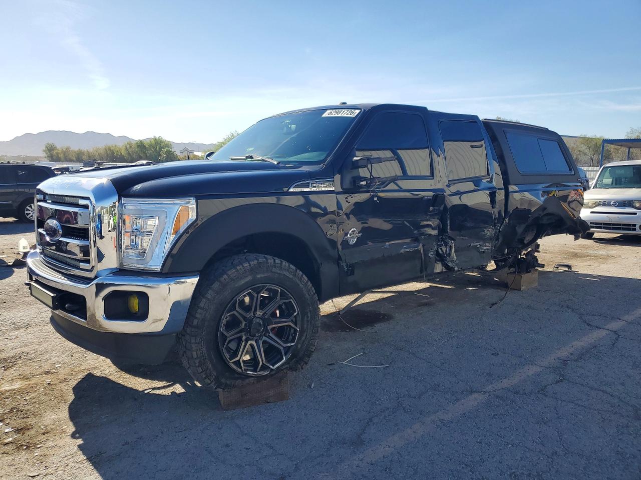 2014 FORD F250 SUPER DUTY | 1FT7W2BT1EEB23557 | UPCARS