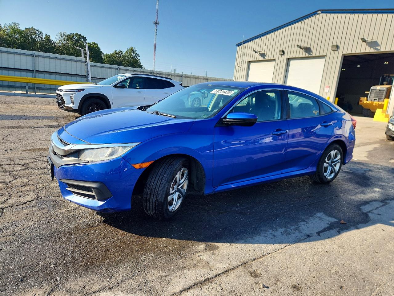 2017 HONDA CIVIC LX | 19XFC2F50HE072853 | UPCARS