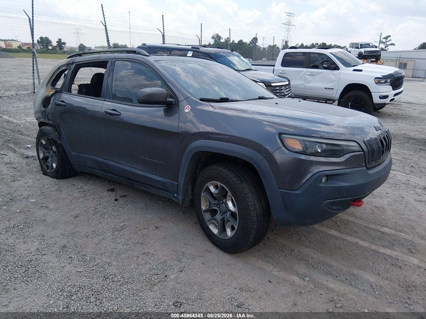 2019 JEEP CHEROKEE TRAILHAWK 4X4 | 1C4PJMBX0KD254543 | UPCARS