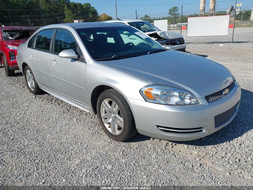 2013 CHEVROLET IMPALA LT | 2G1WG5E32D1120035 | UPCARS