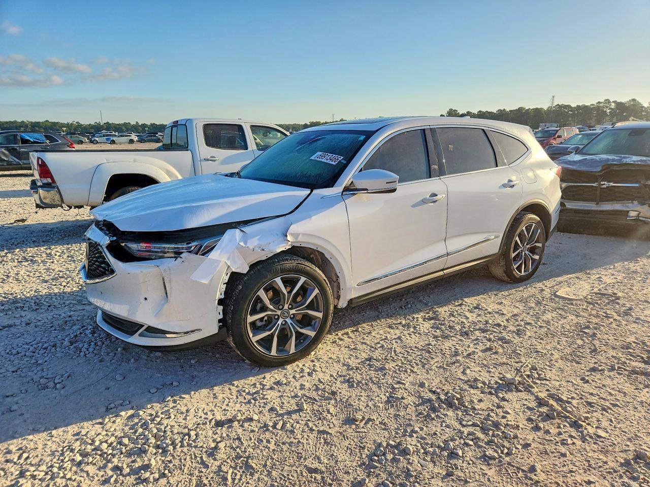 2024 ACURA MDX TECHNOLOGY | 5J8YE1H48RL033214 | UPCARS