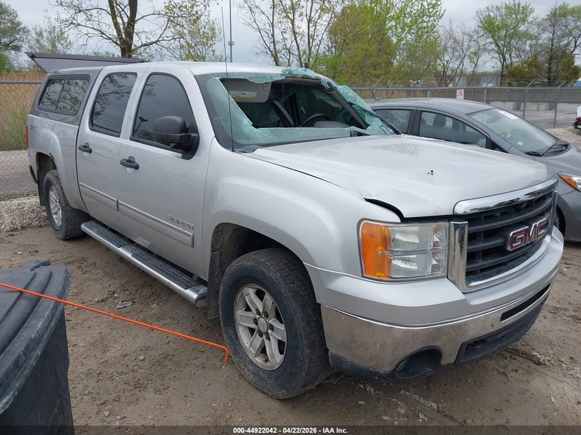 2011 GMC SIERRA 1500 SLE | 3GTP2VE31BG224952 | UPCARS