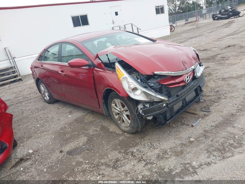 2013 HYUNDAI SONATA GLS | 5NPEB4ACXDH698058 | UPCARS