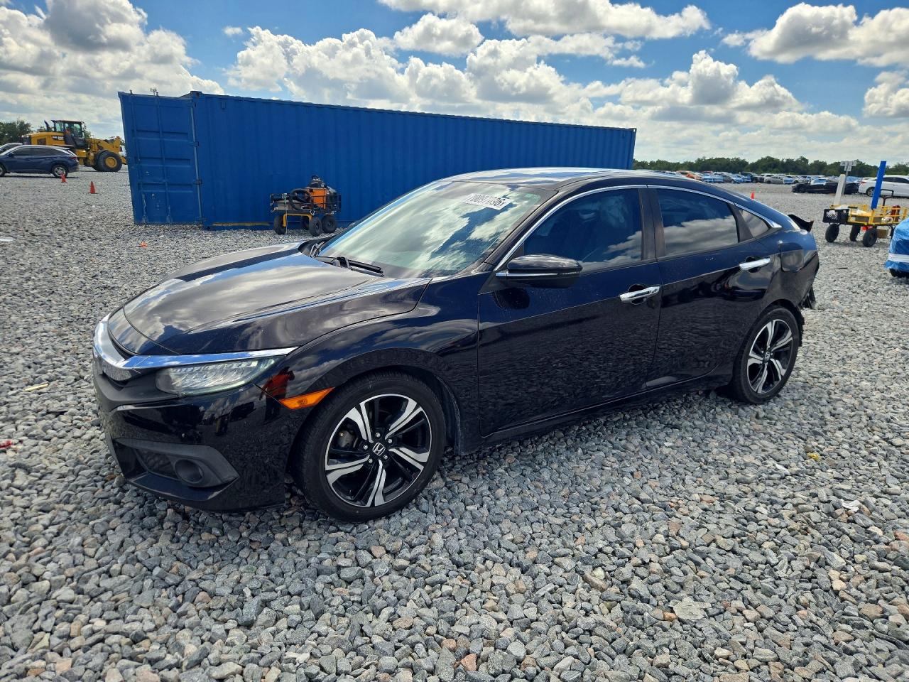 2016 HONDA CIVIC TOURING | 2HGFC1F97GH631655 | UPCARS