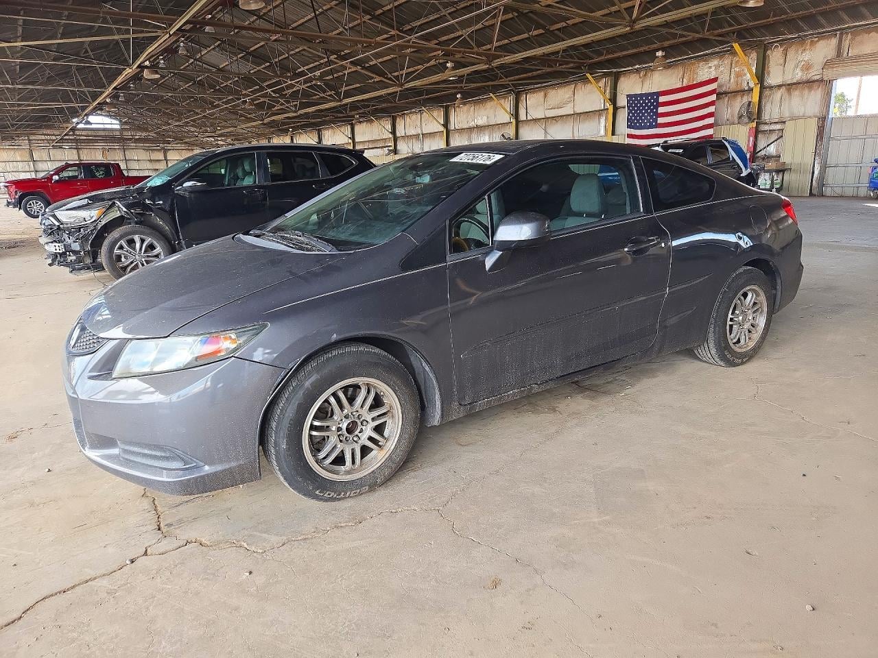 2013 HONDA CIVIC LX | 2HGFG3B5XDH503702 | UPCARS