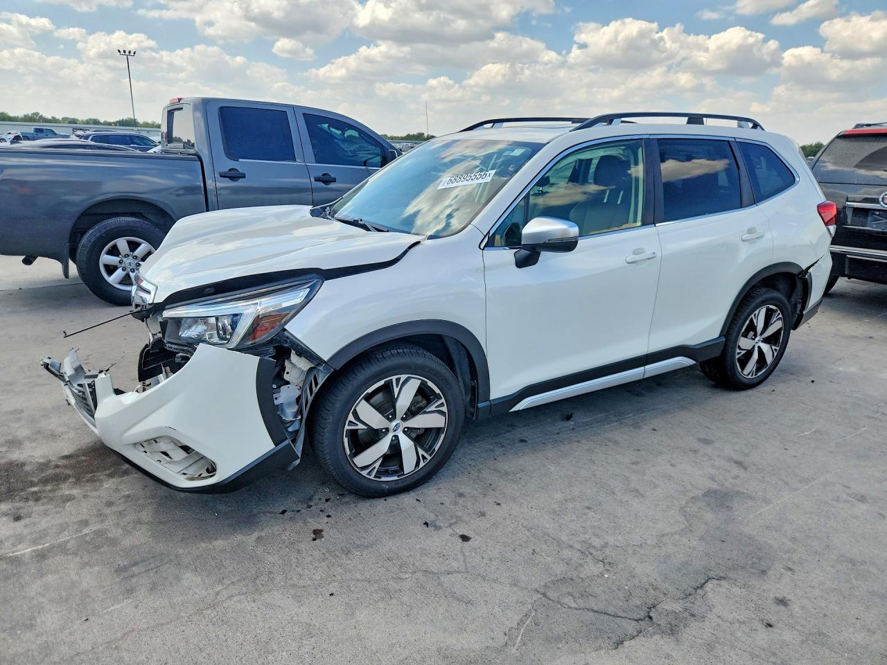 2020 SUBARU FORESTER TOURING | JF2SKAXC6LH403268 | UPCARS