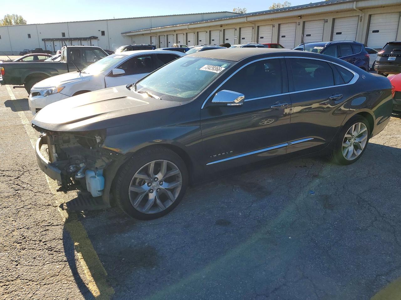 2015 CHEVROLET IMPALA LTZ | 1G1165S32FU117242 | UPCARS