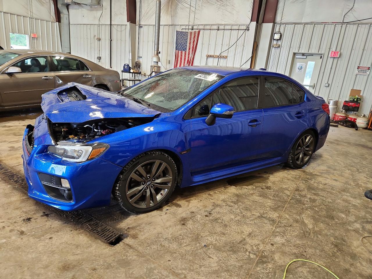 2017 SUBARU WRX LIMITED | JF1VA1L64H9814268 | UPCARS