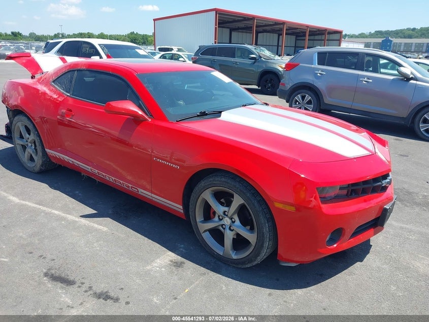 2013 CHEVROLET CAMARO 1LT | 2G1FB1E36D9158036 | UPCARS