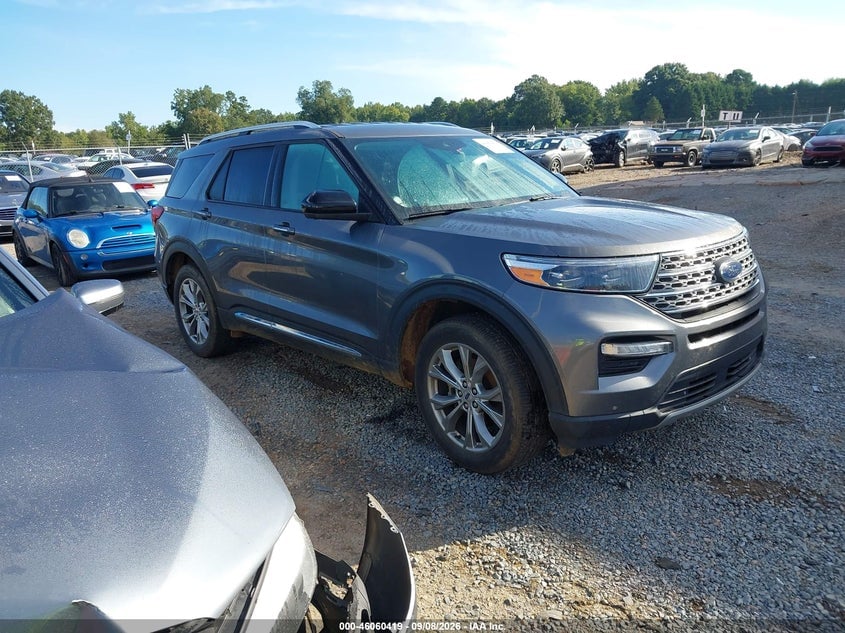 2022 FORD EXPLORER LIMITED | 1FMSK8FH2NGA60970 | UPCARS
