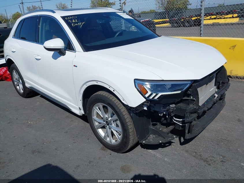 2024 AUDI Q3 PREMIUM PLUS 45 TFSI S LINE QUATTRO TIPTRONIC | WA1EECF36R1112913 | UPCARS