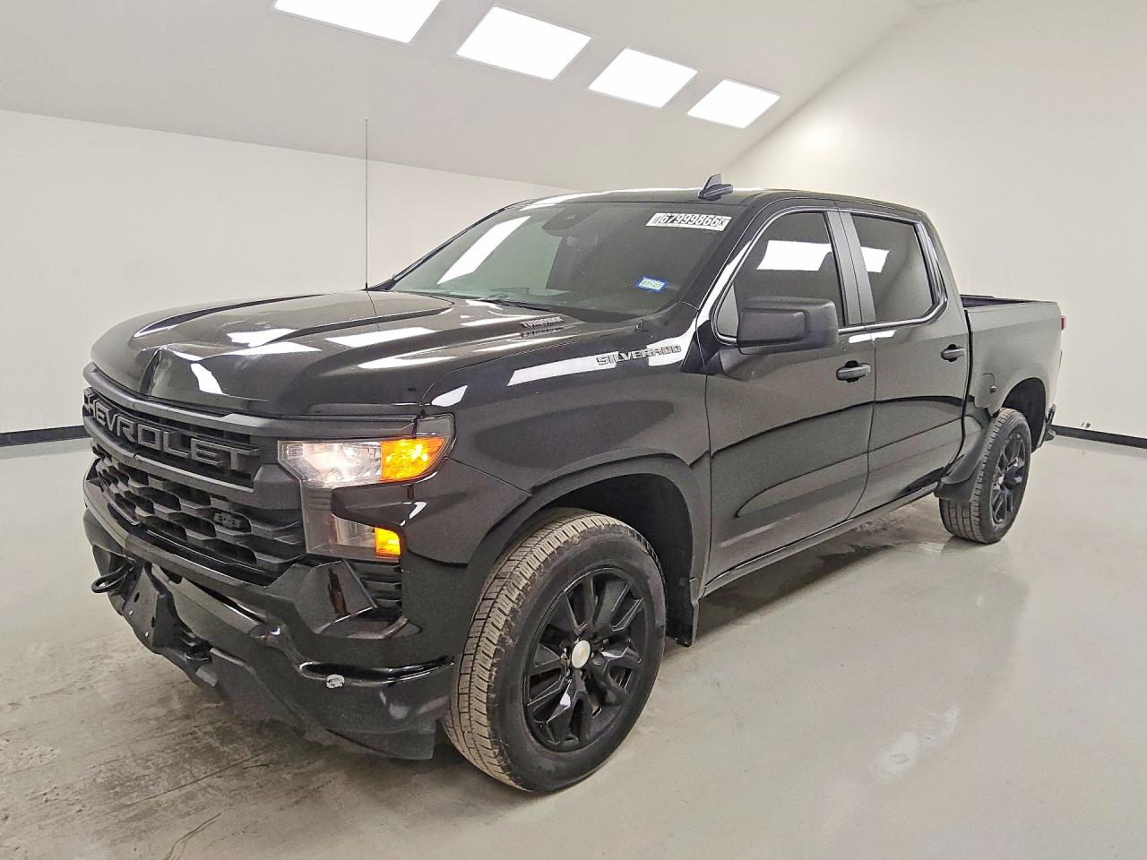 2025 CHEVROLET SILVERADO C1500 CUSTOM | 1GCPABEK8SZ317945 | UPCARS