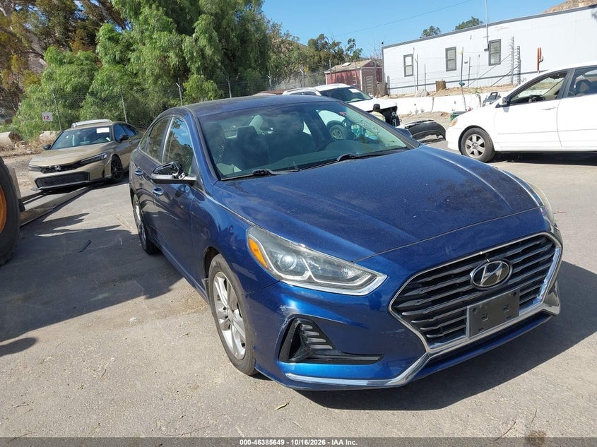 2018 HYUNDAI SONATA SEL | 5NPE34AF4JH641969 | UPCARS