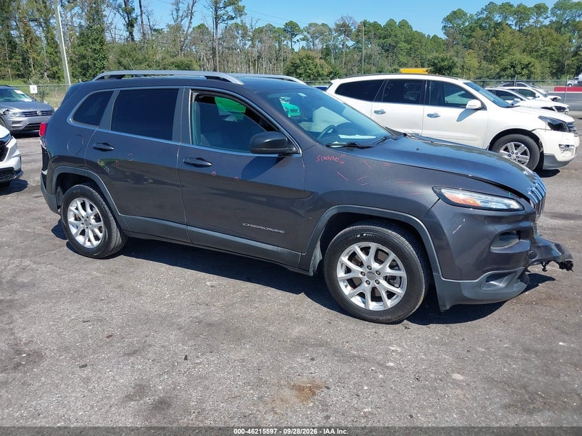 2014 JEEP CHEROKEE LATITUDE | 1C4PJLCB1EW139441 | UPCARS