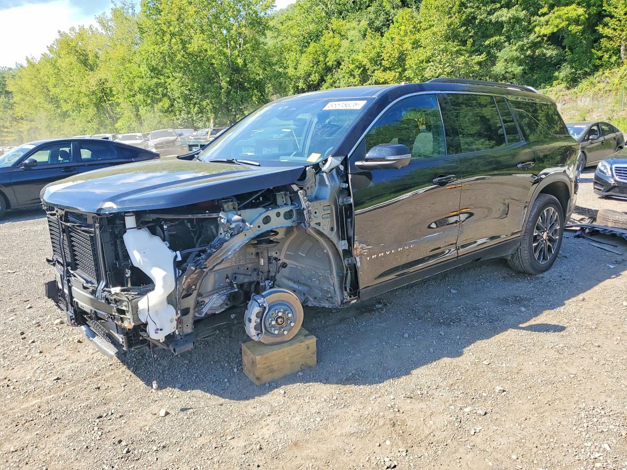 2026 CHEVROLET TRAVERSE LT | 1GNEVGKS0TJ354993 | UPCARS
