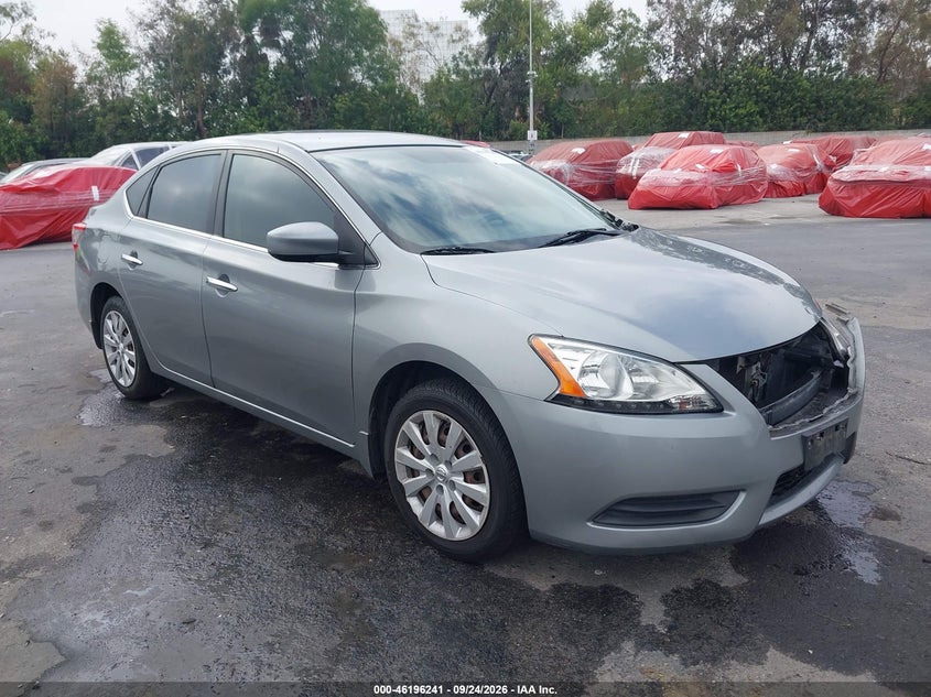 2013 NISSAN SENTRA S | 3N1AB7AP3DL750734 | UPCARS