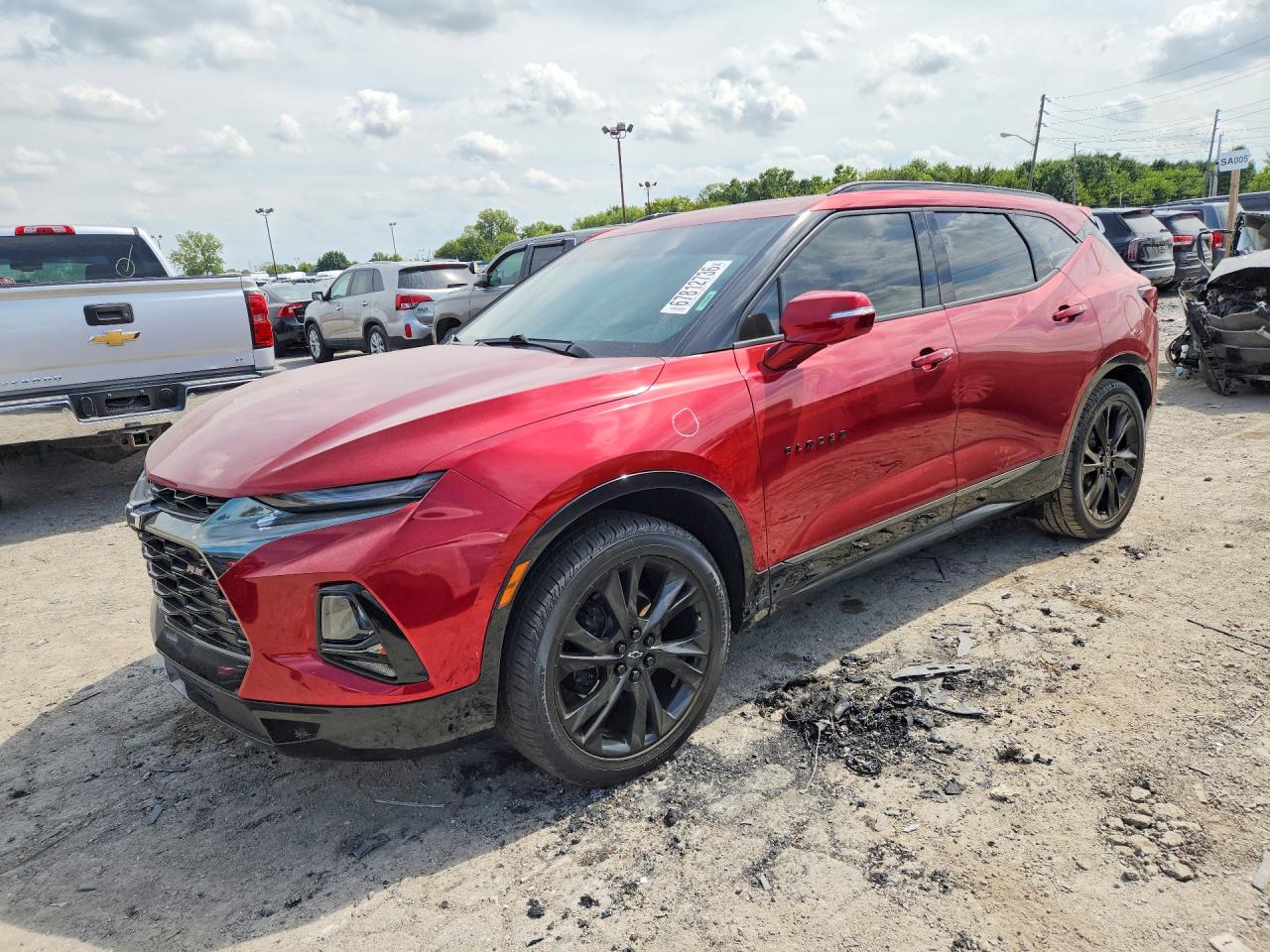 2021 CHEVROLET BLAZE RS | 3GNKBKRS7MS555987 | UPCARS