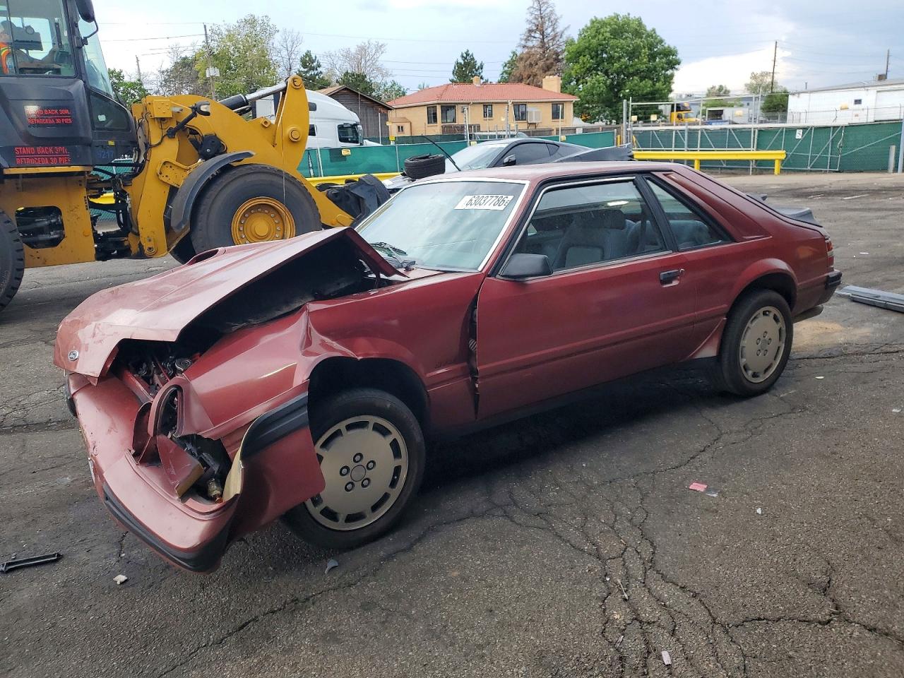 1984 FORD MUSTANG SVO | 1FABP28T1EF144116 | UPCARS