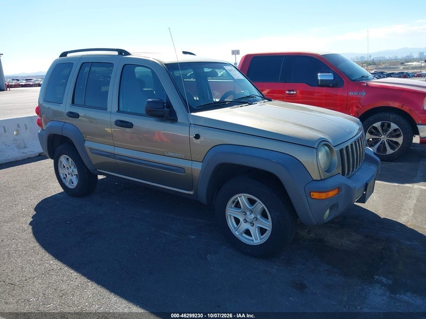 2004 JEEP LIBERTY SPORT | 1J4GK48K54W120573 | UPCARS