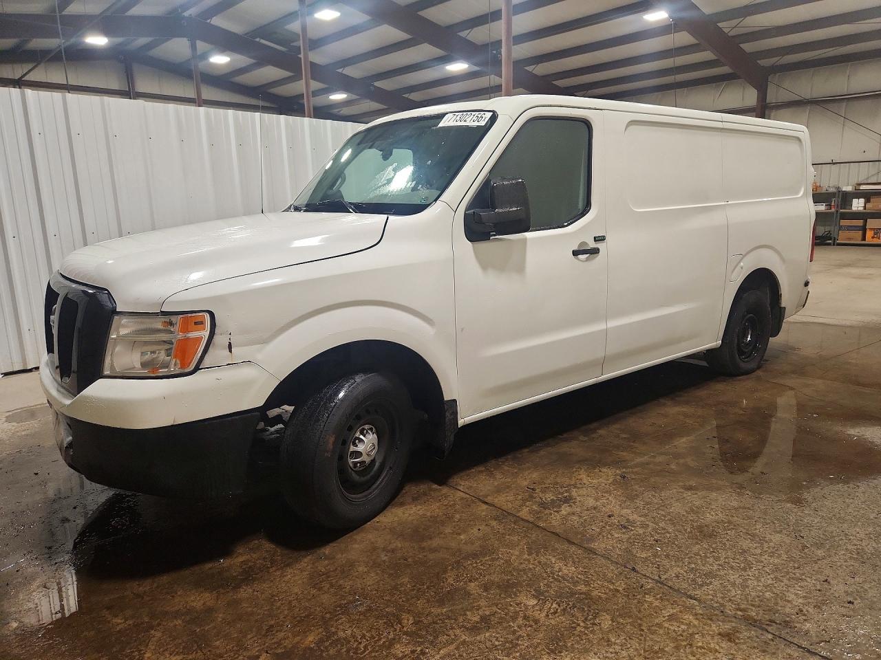 2015 NISSAN NV 1500 S | 1N6BF0KL6FN805282 | UPCARS
