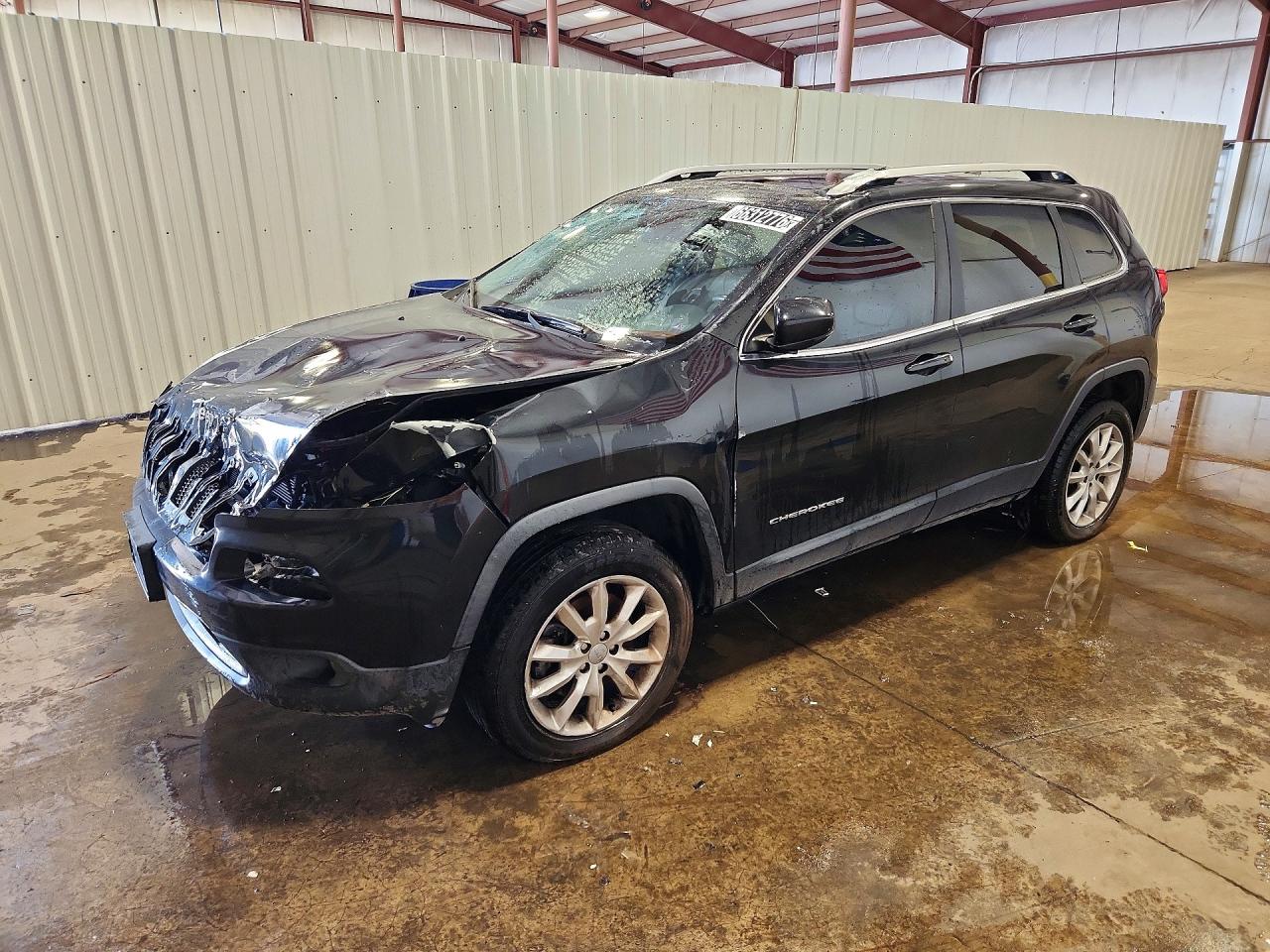 2015 JEEP CHEROKEE LIMITED | 1C4PJMDS4FW651782 | UPCARS