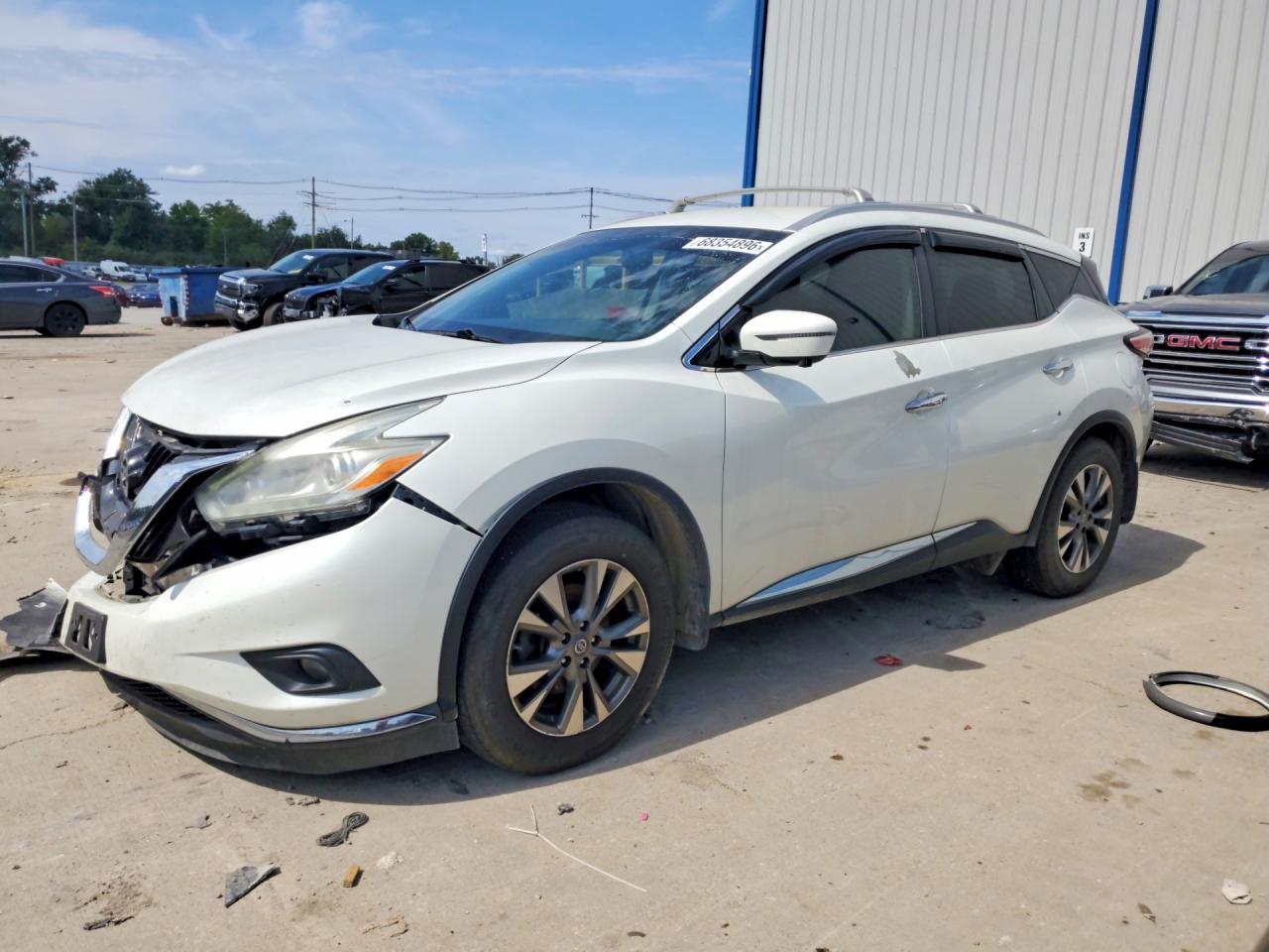 2016 NISSAN MURANO SL | 5N1AZ2MH1GN116516 | UPCARS