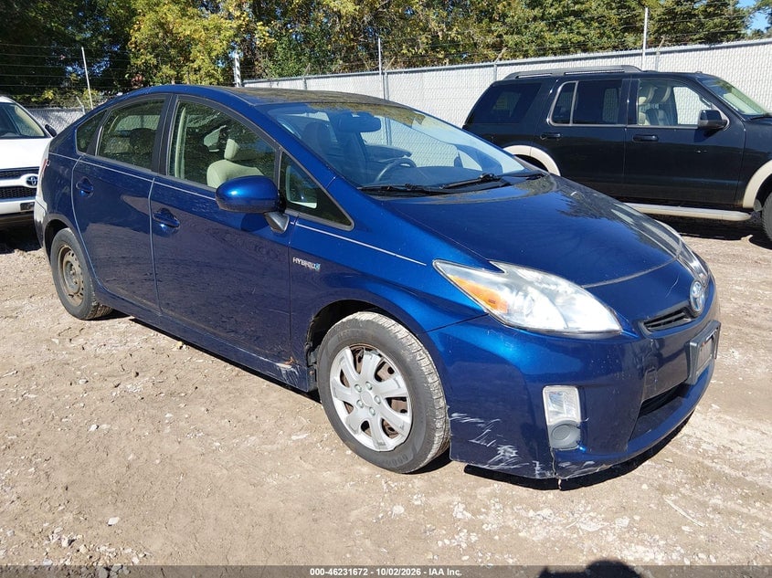 2010 TOYOTA PRIUS IV | JTDKN3DU0A1009933 | UPCARS
