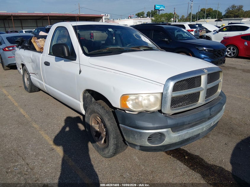 2005 DODGE RAM 1500 ST | 1D7HA16K05J633765 | UPCARS