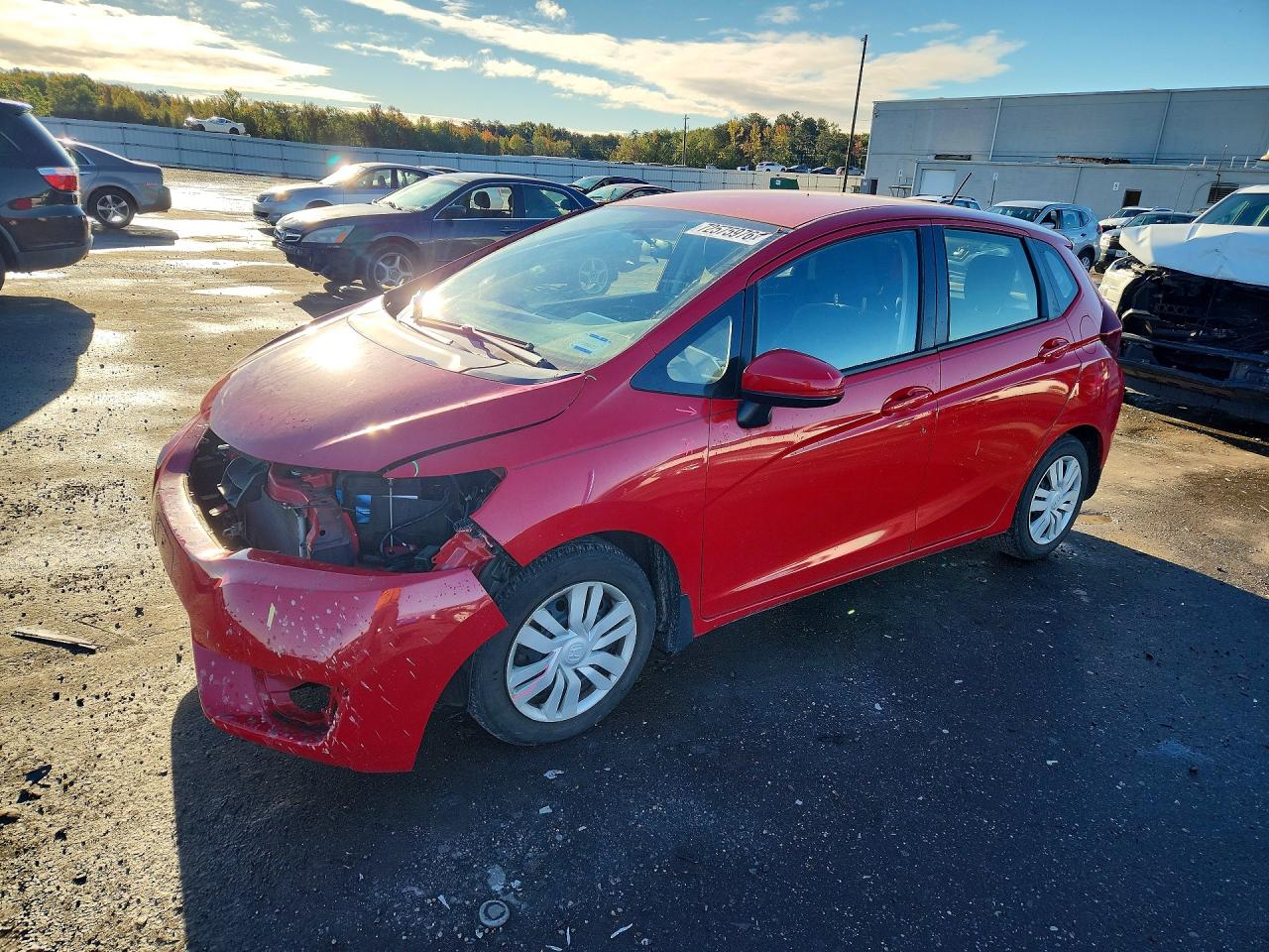 2016 HONDA FIT LX | JHMGK5H50GX022103 | UPCARS