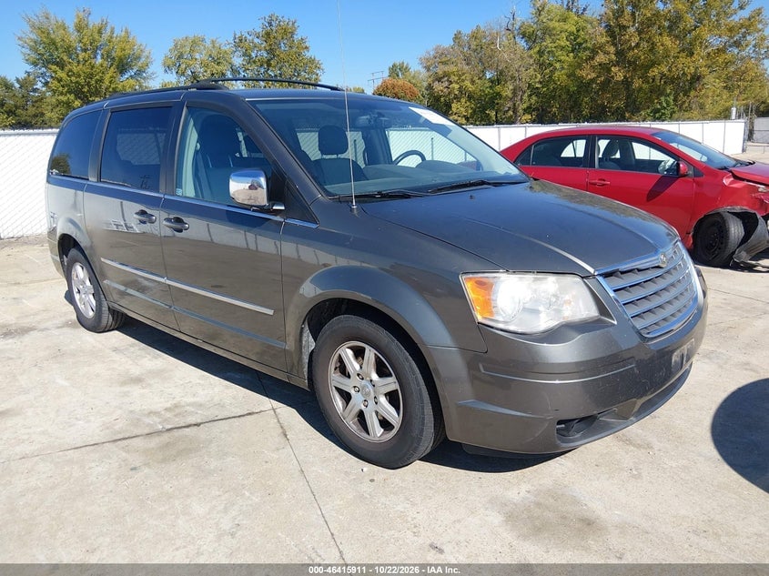 2010 CHRYSLER TOWN & COUNTRY TOURING PLUS | 2A4RR8DX3AR441920 | UPCARS