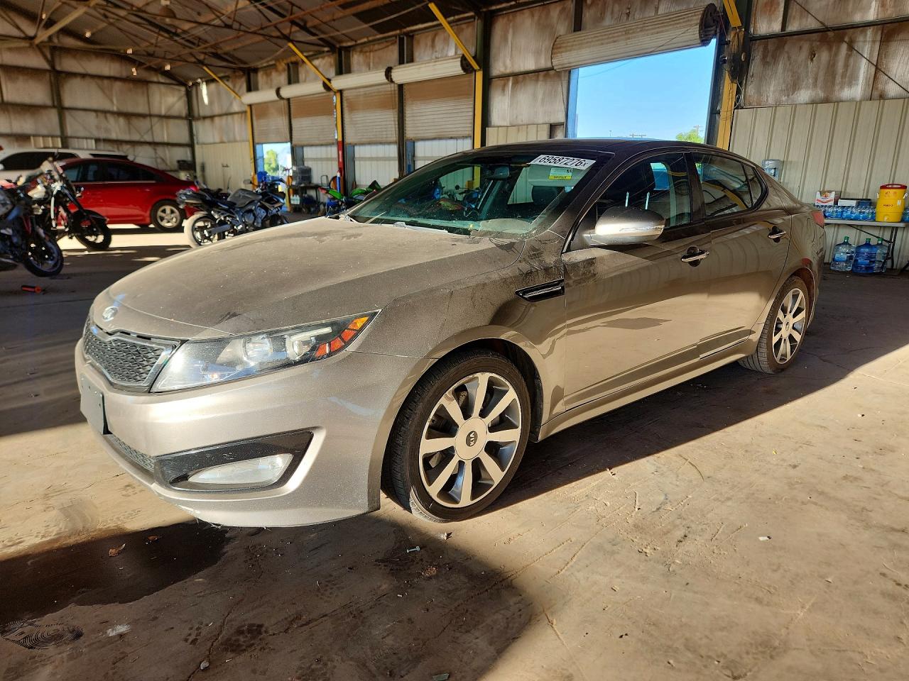 2013 KIA OPTIMA SX | 5XXGR4A6XDG186455 | UPCARS