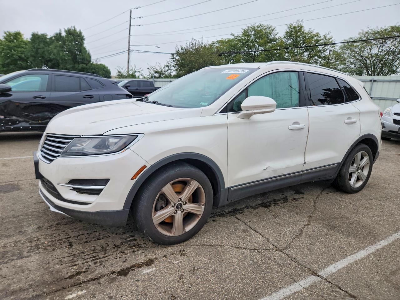 2018 LINCOLN MKC PREMIERE | 5LMCJ1D95JUL22757 | UPCARS
