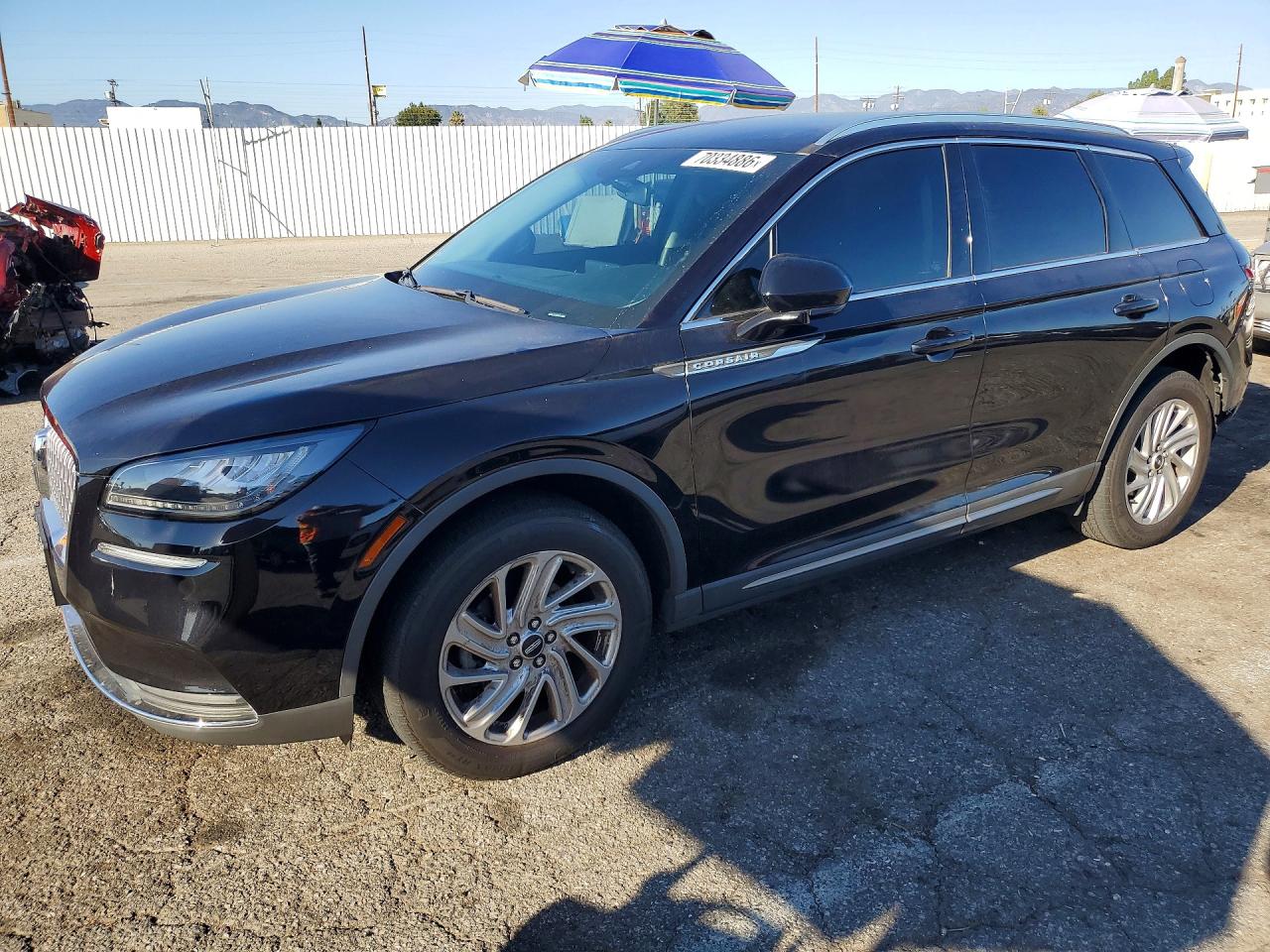 2021 LINCOLN CORSAIR | 5LMCJ1C95MUL14907 | UPCARS