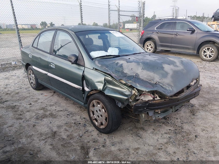 2002 KIA RIO | KNADC123926173339 | UPCARS