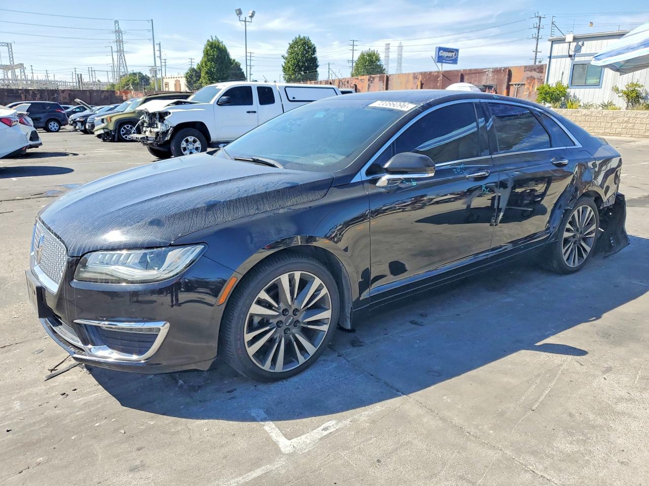 2018 LINCOLN MKZ RESERVE | 3LN6L5E98JR614782 | UPCARS