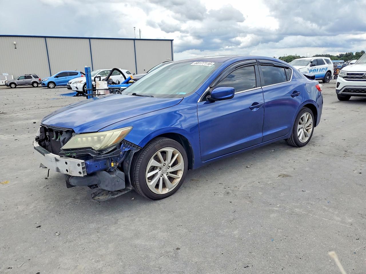 2016 ACURA ILX PREMIUM | 19UDE2F70GA023478 | UPCARS